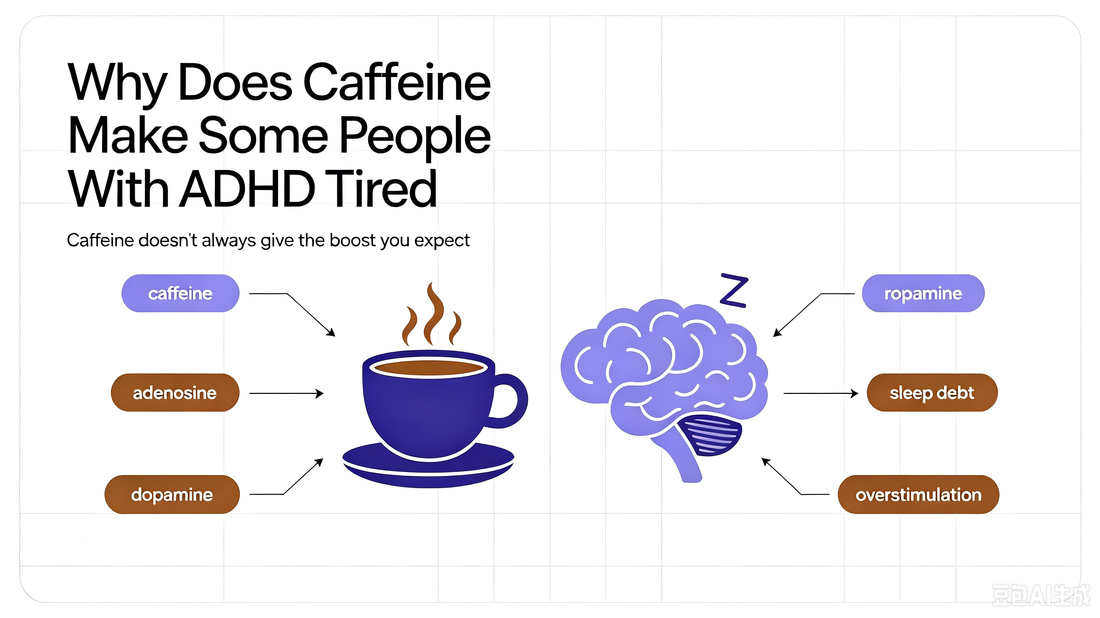 Why Does Caffeine Make Some People With ADHD Tired