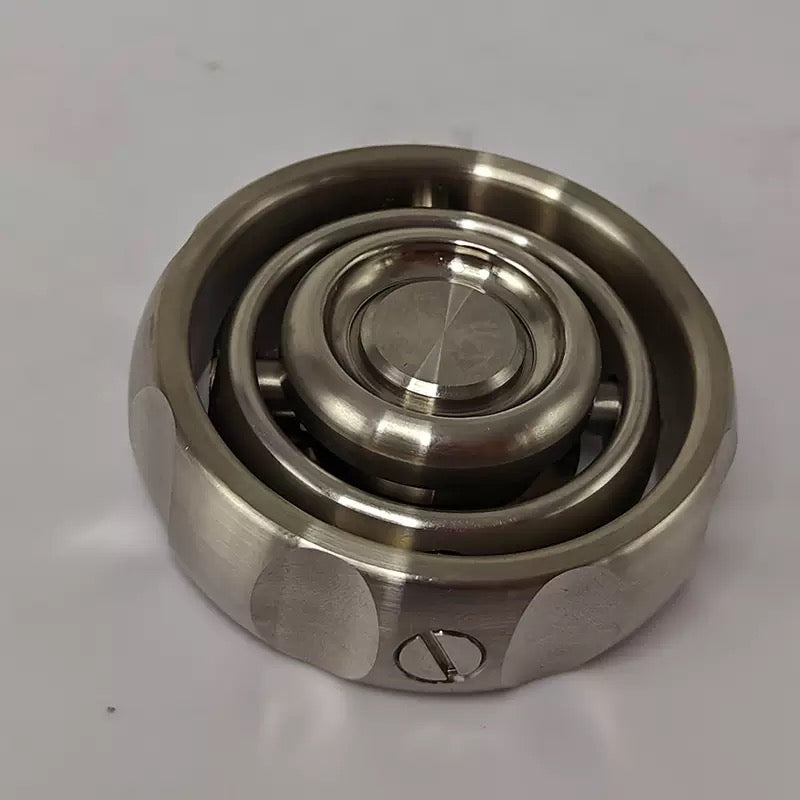 Fidget spinner ring