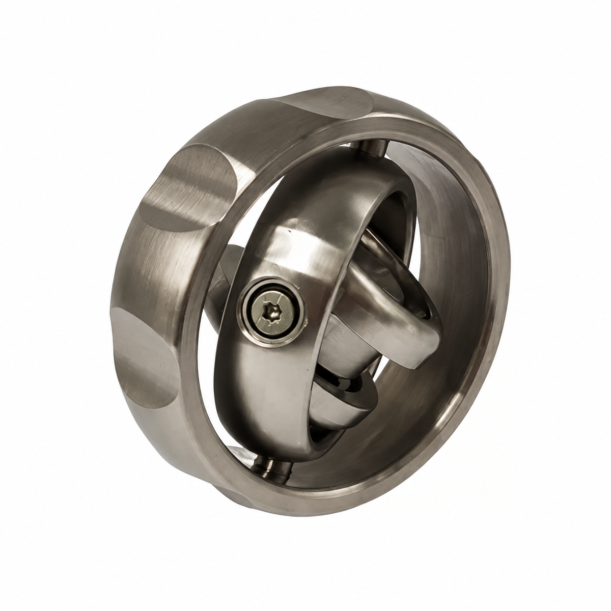 Fidget spinner ring