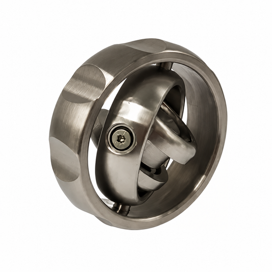 Fidget spinner ring