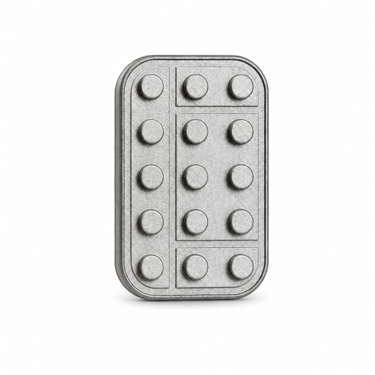 domino dot fidget slider